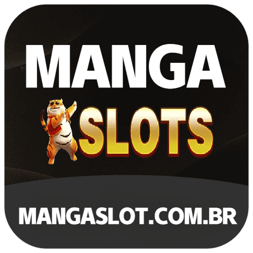 Imagem promocional da MANGASLOT mostrando a plataforma e suas vantagens
